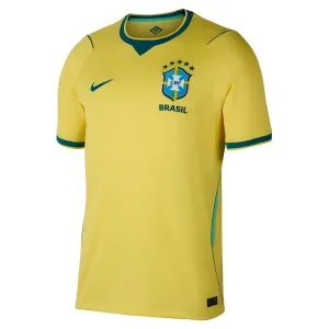 Brazil 2026/27 Kids Home Jersey Yellow
