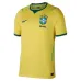 Brasilien 2026/27 Kinder Heimtrikot Gelb