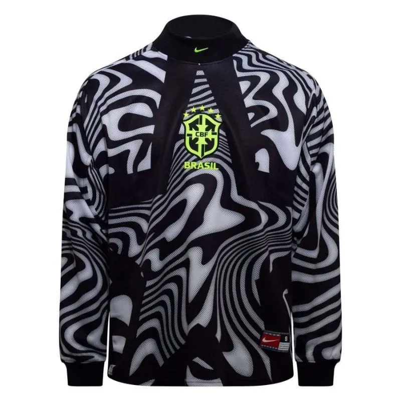 Brazil 2026/27 Goalkeeper Hollywood Edition Long Sleeve Jersey