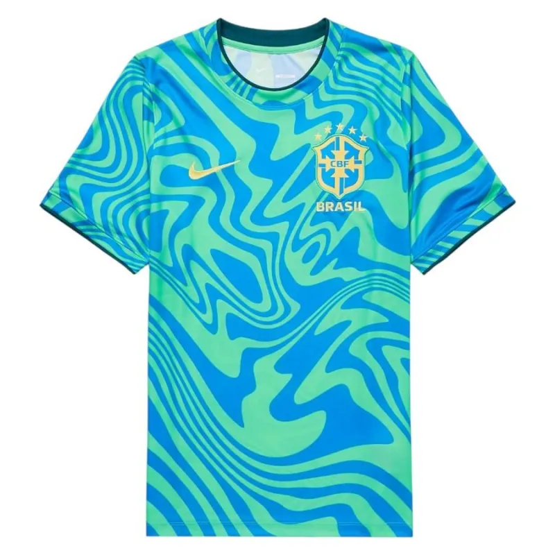 Brazil 2026/27 Pre Match Jersey
