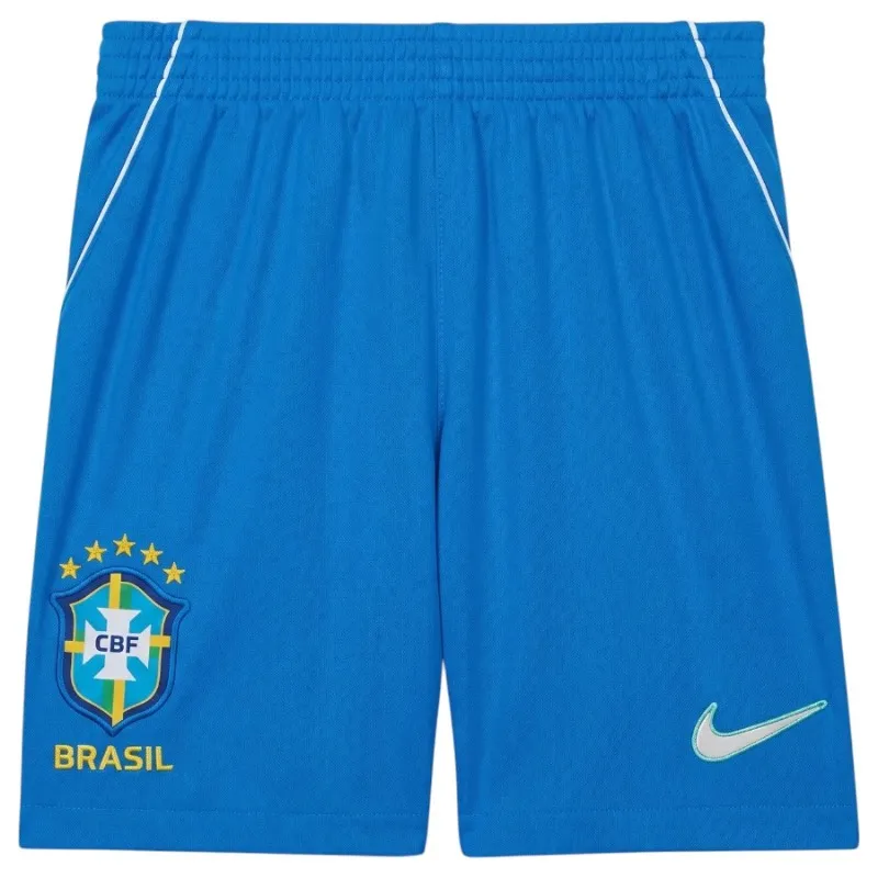 Brazil NEYMAR JR 2026/27 Home Kids Kit Yellow