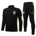 Conjunto Chándal Brasil 2026/27 Negro Amarillo