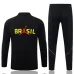 Conjunto Chándal Brasil 2026/27 Negro Amarillo