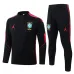Conjunto Chándal Brasil 2026/27 Negro Rojo