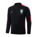 Conjunto Chándal Brasil 2026/27 Negro Rojo