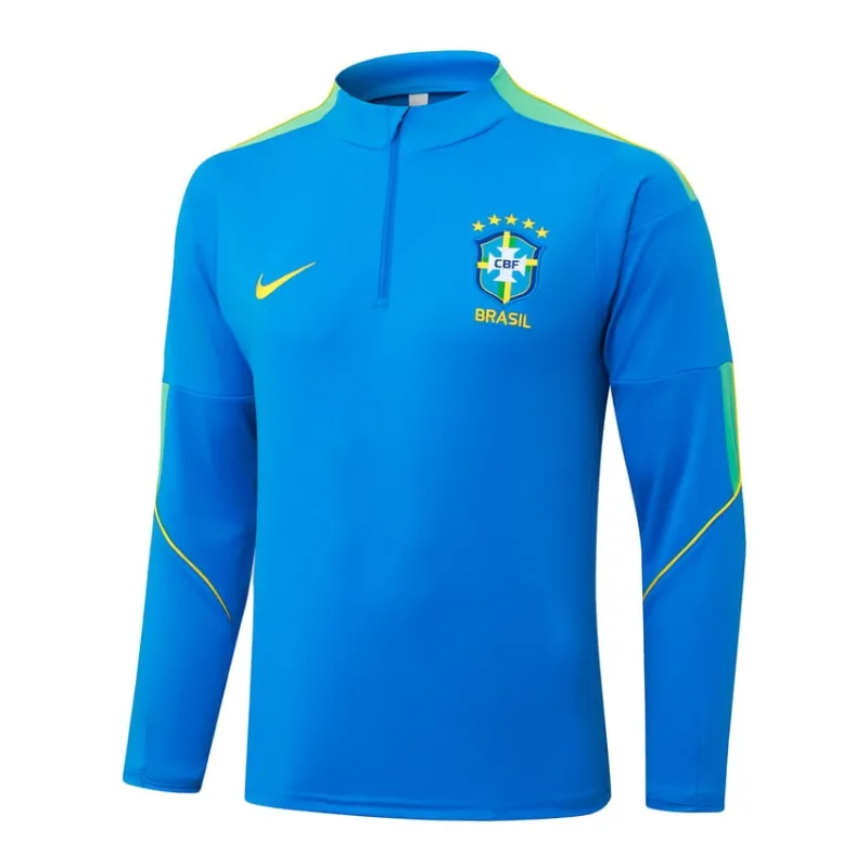Conjunto Chándal Brasil 2026/27 Azul