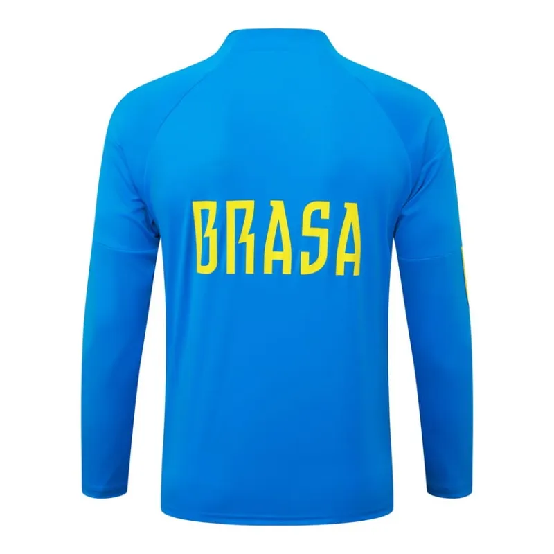 Conjunto Chándal Brasil 2026/27 Azul