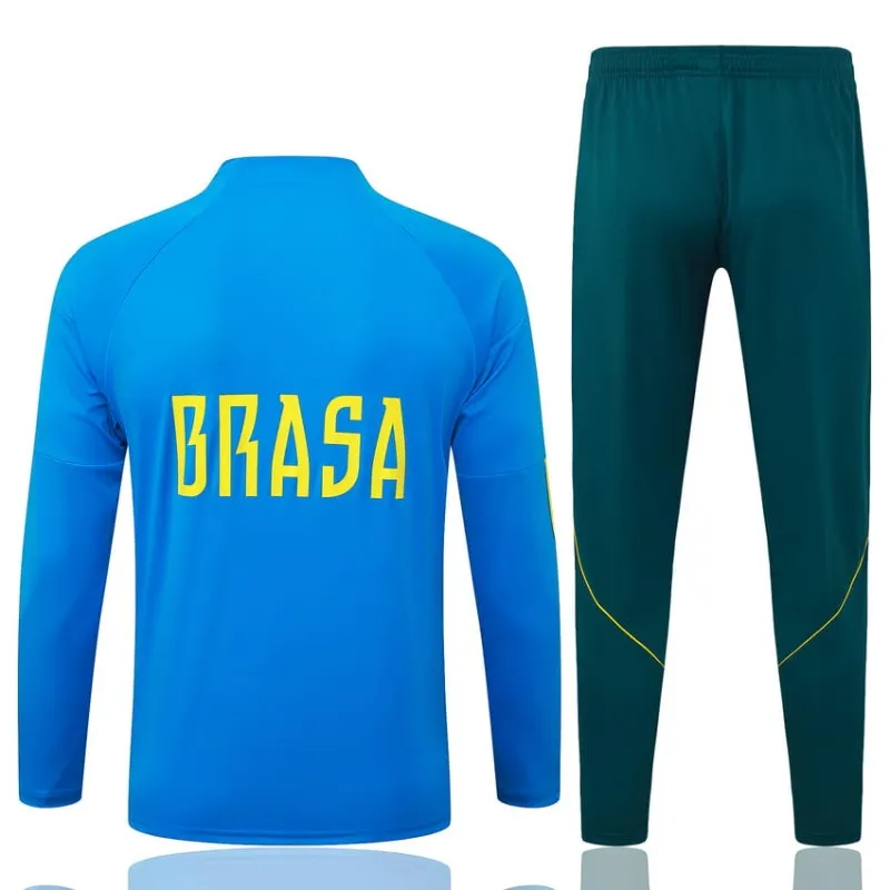 Conjunto Chándal Brasil 2026/27 Azul