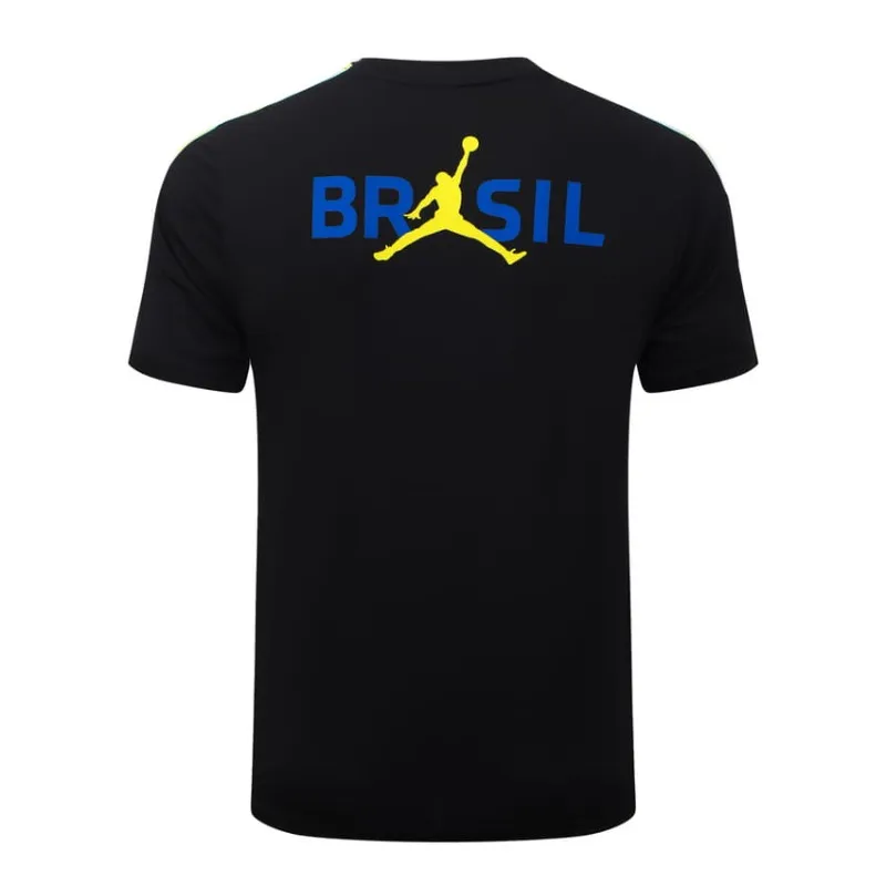 Kit Allenamento Brasile 2026/27 Nero Giallo