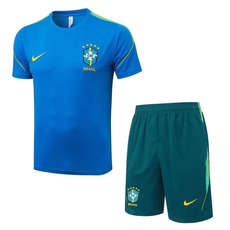 Conjunto Entrenamiento Brasil 2026/27 Azul