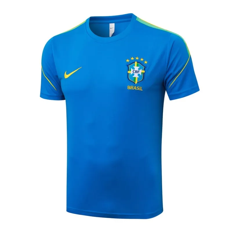 Conjunto Entrenamiento Brasil 2026/27 Azul