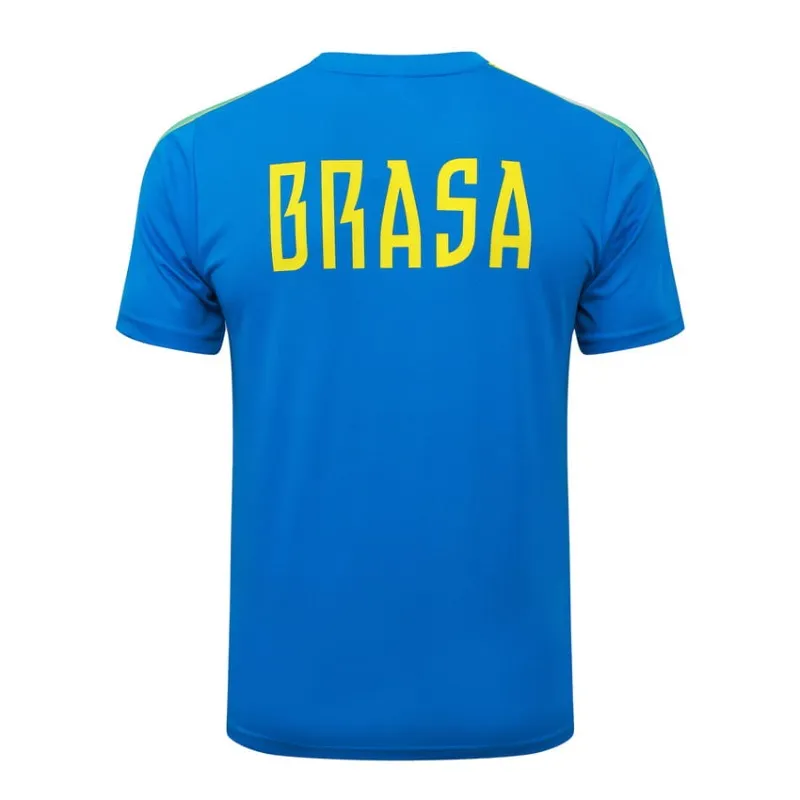 Conjunto Entrenamiento Brasil 2026/27 Azul