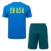 Conjunto Entrenamiento Brasil 2026/27 Azul