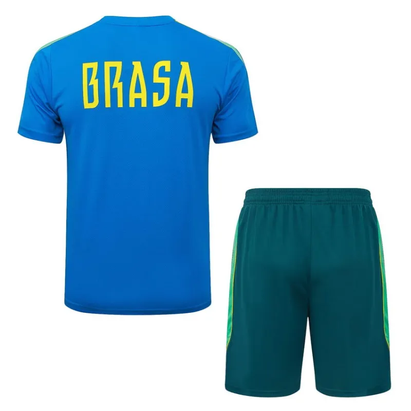 Conjunto Entrenamiento Brasil 2026/27 Azul