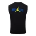 Conjunto Chaleco Entrenamiento Brasil 2026/27 Negro Amarillo