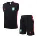 Canotta Allenamento Kit Brasile 2026/27 Nero Rosso