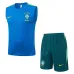 Conjunto Chaleco Entrenamiento Brasil 2026/27 Azul