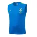 Conjunto Chaleco Entrenamiento Brasil 2026/27 Azul