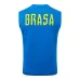 Conjunto Chaleco Entrenamiento Brasil 2026/27 Azul