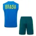 Conjunto Chaleco Entrenamiento Brasil 2026/27 Azul