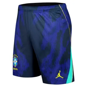 Brazil 2026/27 Away Shorts Blue
