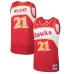 Camiseta Dominique Wilkins Atlanta Hawks Mitchell & Ness 86/87 Retro