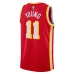 Trae Young, Camiseta Swingman unisex de los Atlanta Hawks - Edición Ícono - Rojo