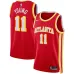 Trae Young, Camiseta Swingman unisex de los Atlanta Hawks - Edición Ícono - Rojo