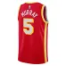 Dejounte Murray, Camiseta Swingman unisex de los Atlanta Hawks - Edición Ícono - Rojo