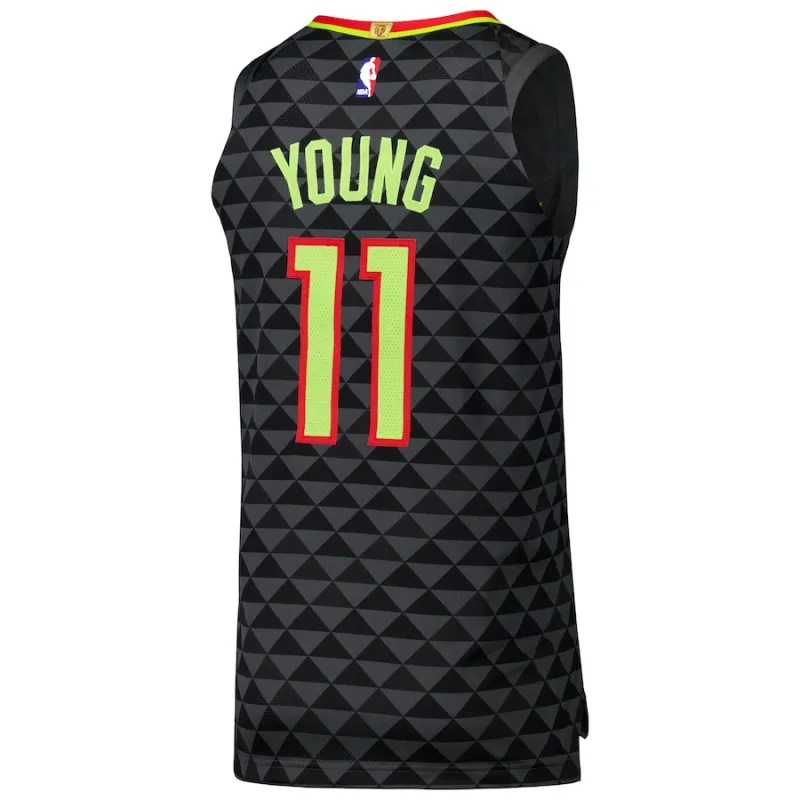 Trae Young, Atlanta Hawks Player Jersey - Icon Edition - Black