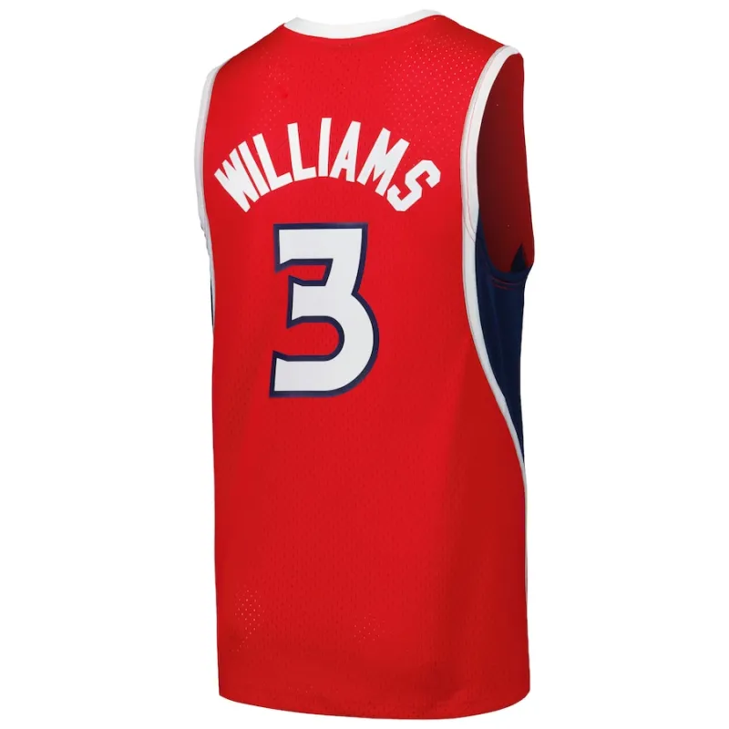 Lou Williams Atlanta Hawks Mitchell & Ness 2013/14 Hardwood Classics Jersey