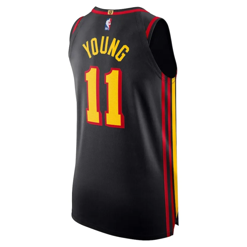Trae Young Atlanta Hawks Jordan Brand Statement Edition Jersey
