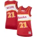 Dominique Wilkins Atlanta Hawks Mitchell & Ness Women's Hardwood Classics Jersey