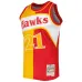 Dominique Wilkins Atlanta Hawks Mitchell & Ness 1986/87 Hardwood Classics Jersey