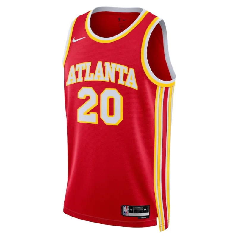 Camiseta John Collins Atlanta Hawks Swingman Unisex