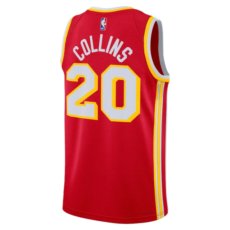 Camiseta John Collins Atlanta Hawks Swingman Unisex