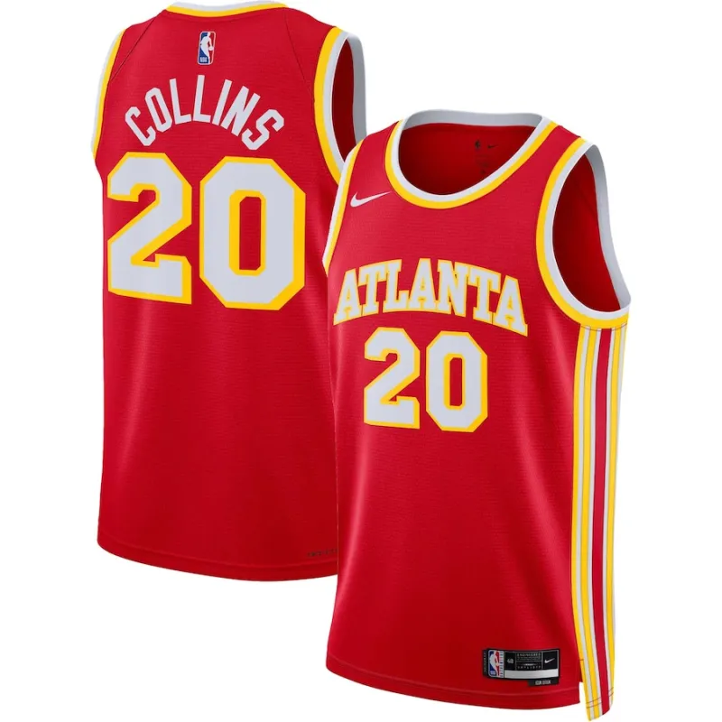 Camiseta John Collins Atlanta Hawks Swingman Unisex