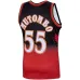 Atlanta Hawks Camiseta Swingman Dikembe Mutombo - Negra/Roja