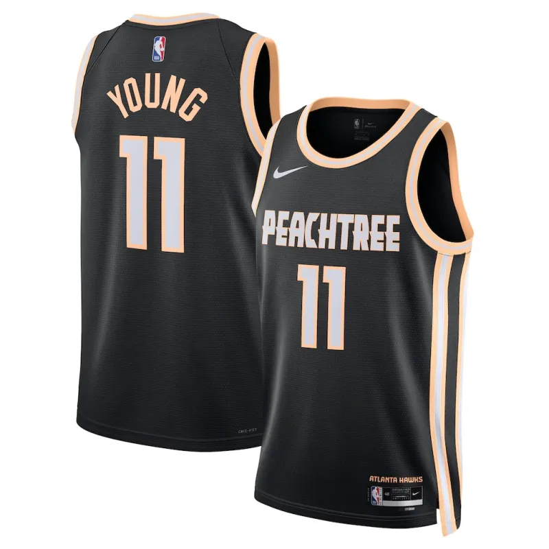 Trae Young Atlanta Hawks 2025/26 City Edition Swingman Jersey