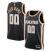 Atlanta Hawks 2025/26 Swingman Unisex Jersey - City Edition - Black