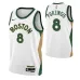 Kristaps Porzingis, Boston Celtics 2023/24 City Edition, White