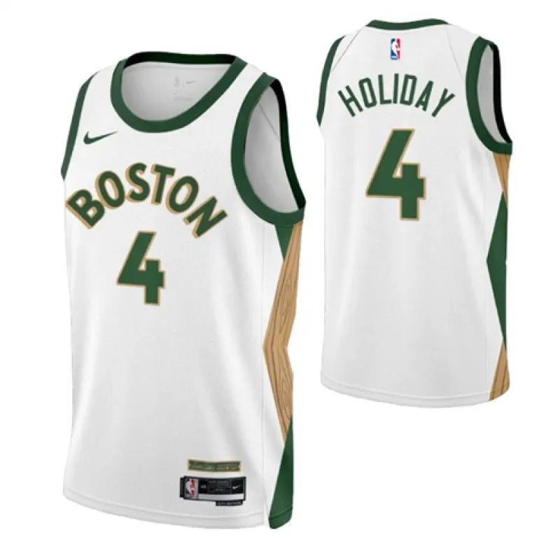 Jrue Holiday, Boston Celtics 2023/24 Édition Ville, Blanc