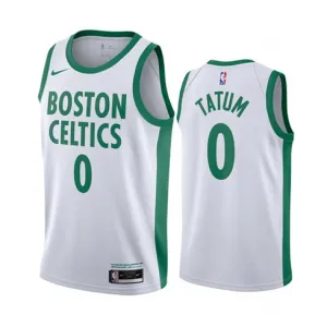 Jayson Tatum, Boston Celtics 2020/21 - City Edition, White