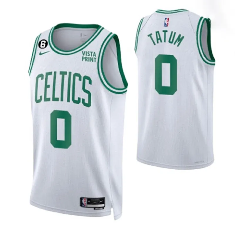 Jayson Tatum, Boston Celtics 2022/23 - Association Edition, White