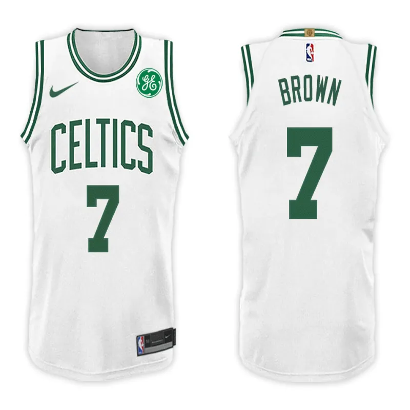 Jaylen Brown, Boston Celtics - Association Edition, White