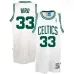 Larry Bird Boston Celtics White Retro Jersey