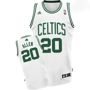 Ray Allen Boston Celtics White Retro Jersey