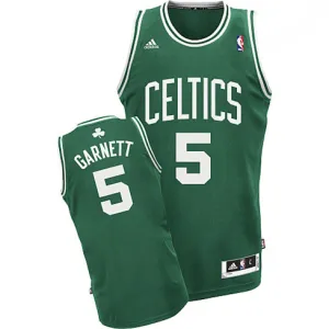 Kevin Garnett Boston Celtics Green Retro Jersey