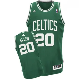Ray Allen Boston Celtics Green Retro Jersey