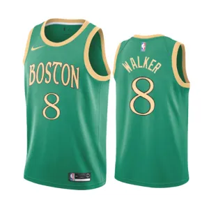 Kemba Walker, Boston Celtics 2019/20 - City Edition, Green